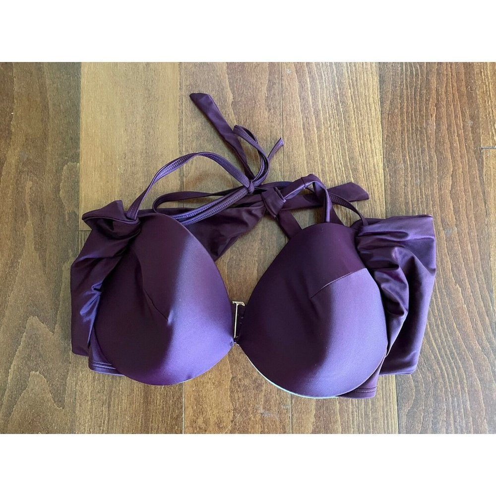 NWOT Victoria's Secret Swim Suit Bikini 36DDD Top